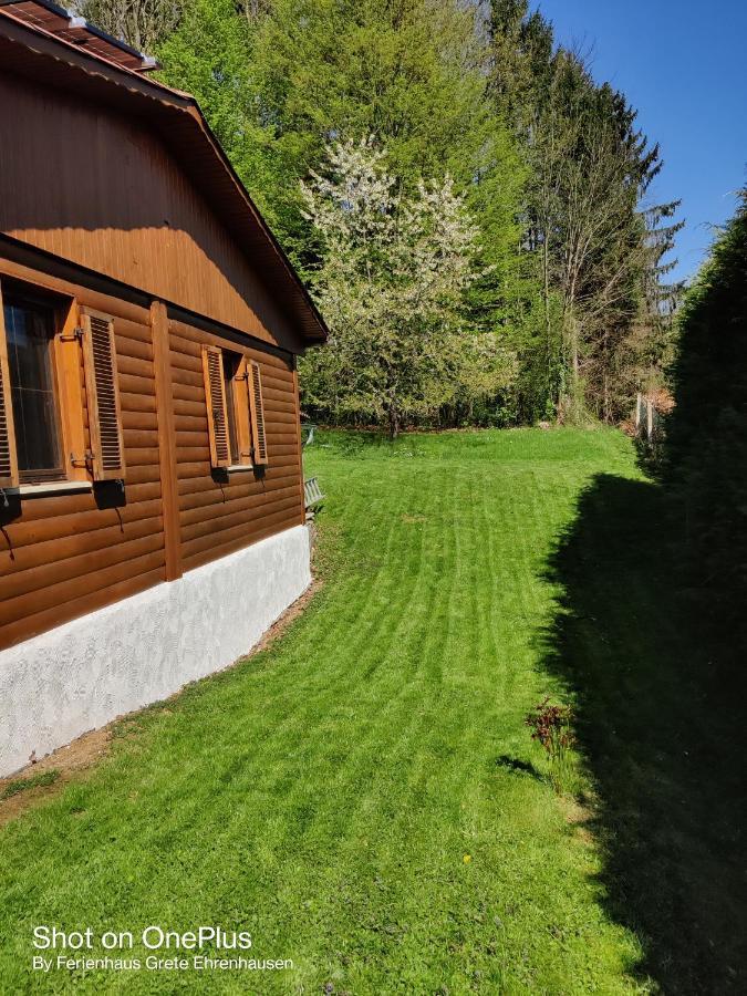 Ferienwohnung Grete, An Der Weinstrasse 에렌하우센 외부 사진