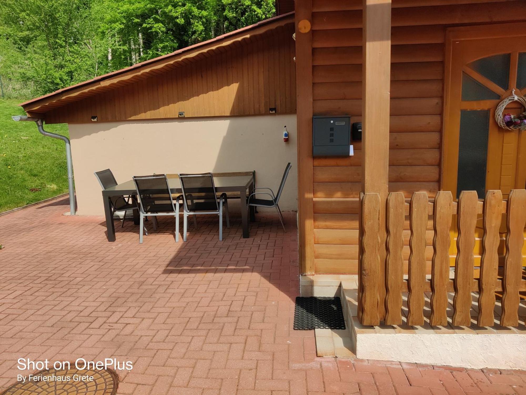 Ferienwohnung Grete, An Der Weinstrasse 에렌하우센 외부 사진